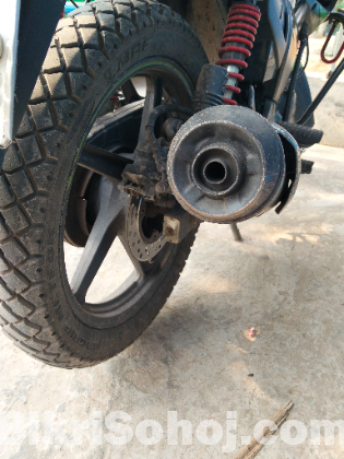 Hero hunk double disc